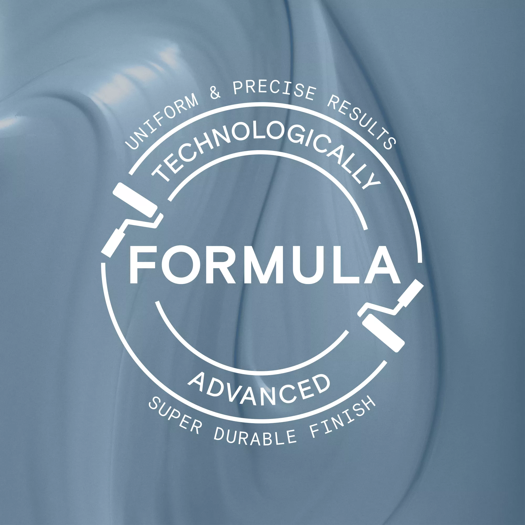 Lick Blue 18 Eggshell Emulsion Paint, 2.5L 7 Lick Blue 18 Eggshell Emulsion Paint, 2.5L - Image 7