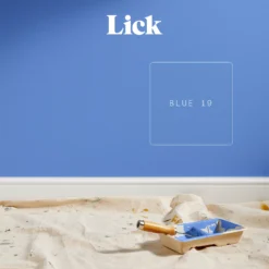 Lick Blue 19 Matt Emulsion Paint, 2.5L 10 Lick Blue 19 Matt Emulsion Paint, 2.5L -Trade Point lick blue 19 matt emulsion paint 2 5l5060932641028 06i bq