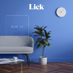Lick Blue 19 Matt Emulsion Paint, 2.5L 11 Lick Blue 19 Matt Emulsion Paint, 2.5L -Trade Point lick blue 19 matt emulsion paint 2 5l5060932641028 07i bq