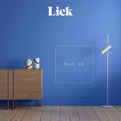 Lick Blue 19 Matt Emulsion Paint, 2.5L 12 Lick Blue 19 Matt Emulsion Paint, 2.5L -Trade Point lick blue 19 matt emulsion paint 2 5l5060932641028 08i bq