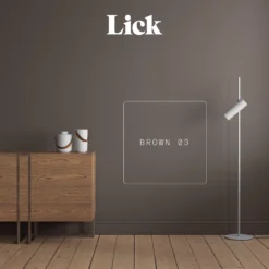 Lick Brown 03 Eggshell Emulsion Paint, 2.5L -Trade Point lick brown 03 eggshell emulsion paint 2 5l5060932641158 08i bq