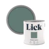 Lick Green 04 Matt Emulsion Paint, 2.5L