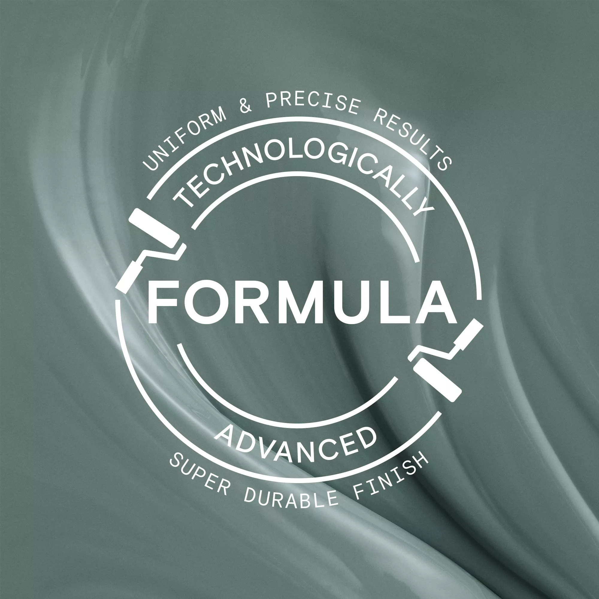 Lick Green 04 Matt Emulsion Paint, 2.5L 9 Lick Green 04 Matt Emulsion Paint, 2.5L - Image 9