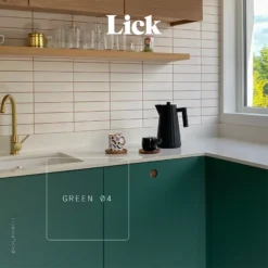 Lick Green 04 Matt Emulsion Paint, 2.5L 13 Lick Green 04 Matt Emulsion Paint, 2.5L -Trade Point lick green 04 matt emulsion paint 2 5l5060756110267 07i bq
