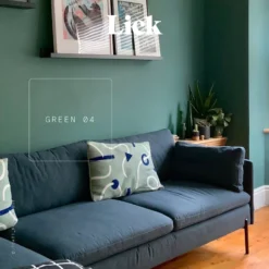 Lick Green 04 Matt Emulsion Paint, 2.5L 14 Lick Green 04 Matt Emulsion Paint, 2.5L -Trade Point lick green 04 matt emulsion paint 2 5l5060756110267 08i bq