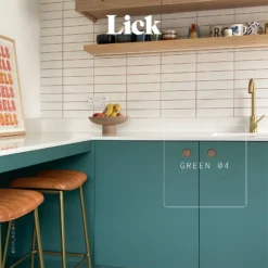 Lick Green 04 Matt Emulsion Paint, 2.5L 15 Lick Green 04 Matt Emulsion Paint, 2.5L -Trade Point lick green 04 matt emulsion paint 2 5l5060756110267 09i bq