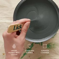 Lick Green 06 Matt Emulsion Paint, 2.5L 16 Lick Green 06 Matt Emulsion Paint, 2.5L -Trade Point lick green 06 matt emulsion paint 2 5l5060756110281 05i bq