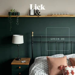 Lick Green 06 Matt Emulsion Paint, 2.5L 12 Lick Green 06 Matt Emulsion Paint, 2.5L -Trade Point lick green 06 matt emulsion paint 2 5l5060756110281 07i bq