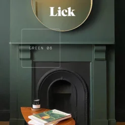 Lick Green 06 Matt Emulsion Paint, 2.5L 13 Lick Green 06 Matt Emulsion Paint, 2.5L -Trade Point lick green 06 matt emulsion paint 2 5l5060756110281 09i bq
