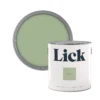 Lick Green 14 Eggshell Emulsion Paint, 2.5L