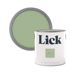 Lick Green 14 Eggshell Emulsion Paint, 2.5L