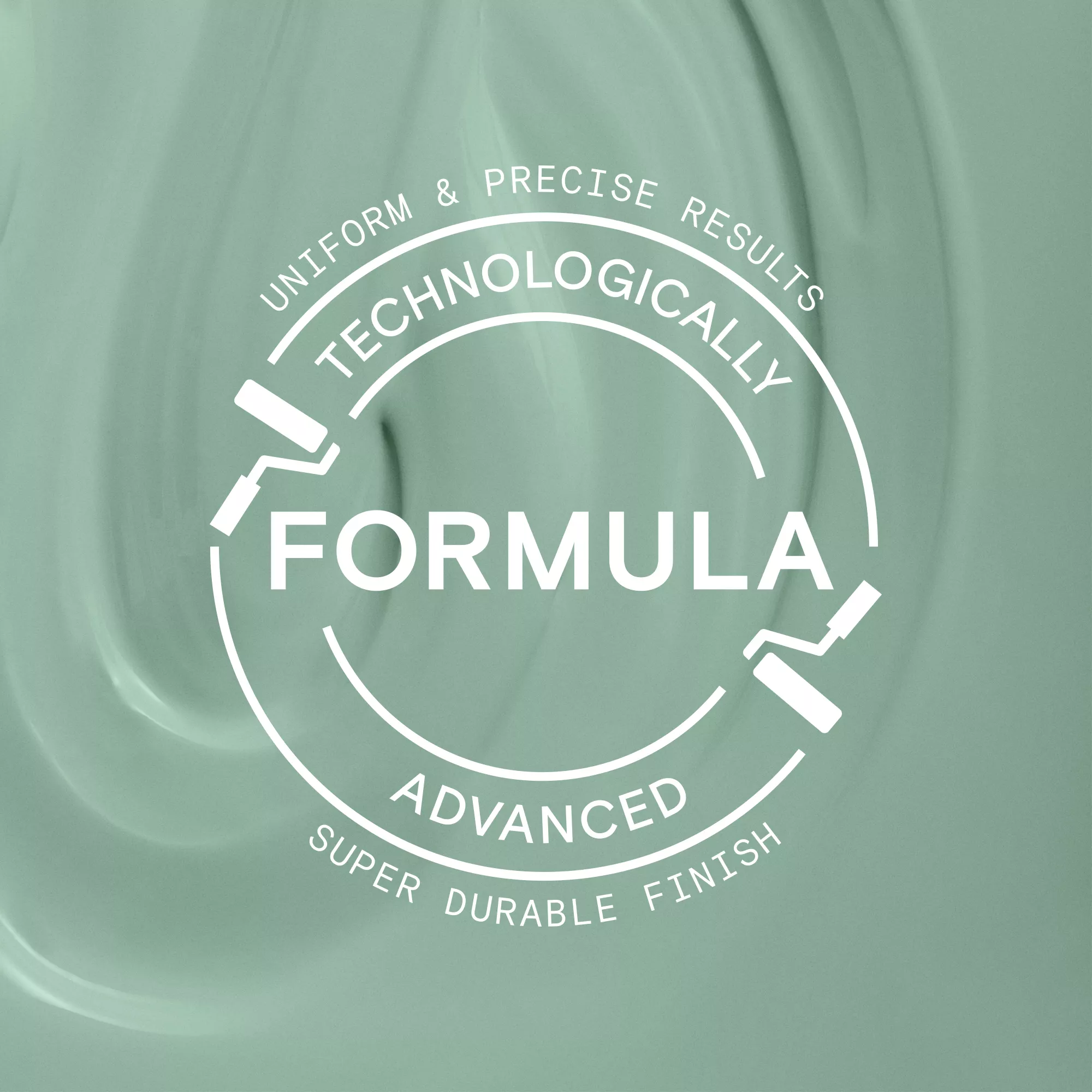 Lick Green 15 Matt Emulsion Paint, 2.5L 7 Lick Green 15 Matt Emulsion Paint, 2.5L - Image 7