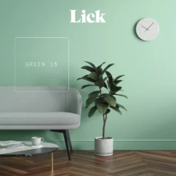 Lick Green 15 Matt Emulsion Paint, 2.5L 11 Lick Green 15 Matt Emulsion Paint, 2.5L -Trade Point lick green 15 matt emulsion paint 2 5l5060932641516 07i bq