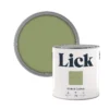 Lick Green 18 Matt Emulsion Paint, 2.5L