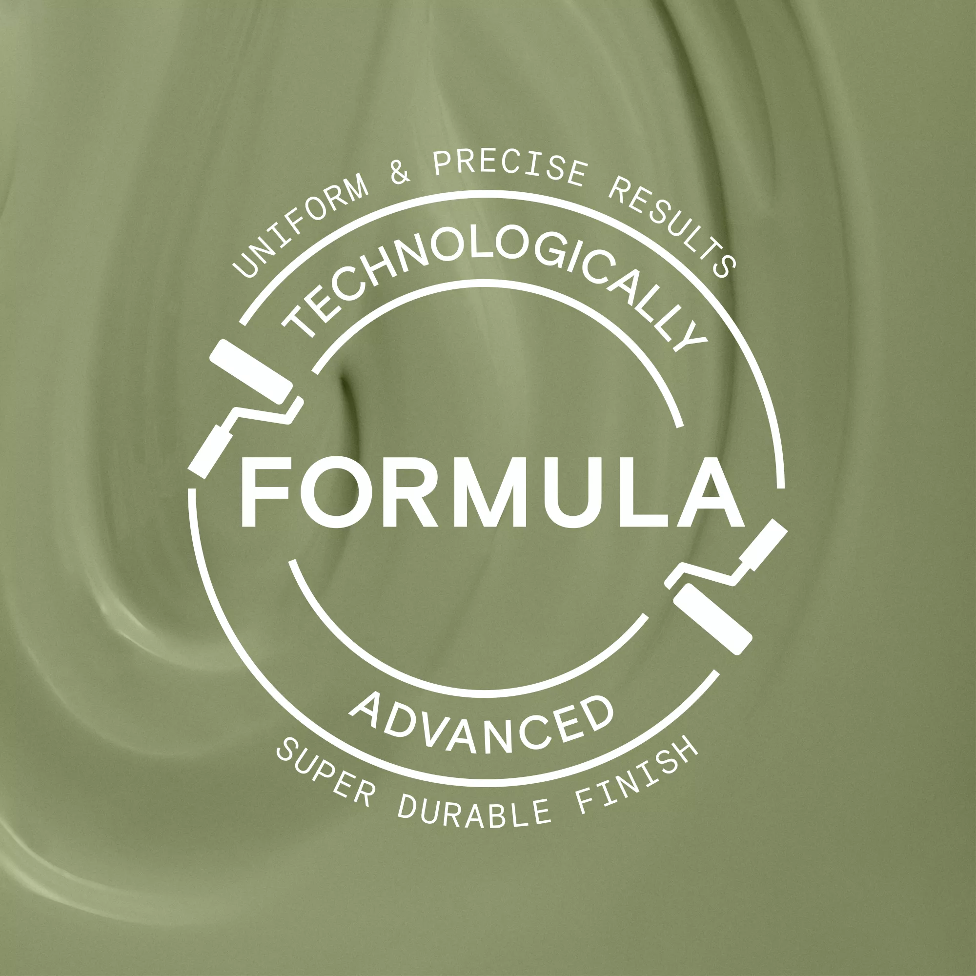 Lick Green 18 Matt Emulsion Paint, 2.5L 7 Lick Green 18 Matt Emulsion Paint, 2.5L - Image 7