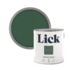 Lick Green 20 Matt Emulsion Paint, 2.5L