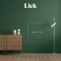 Lick Green 20 Matt Emulsion Paint, 2.5L 12 Lick Green 20 Matt Emulsion Paint, 2.5L -Trade Point lick green 20 matt emulsion paint 2 5l5060932641868 08i bq