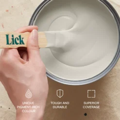 Lick Greige 02 Matt Emulsion Paint, 2.5L -Trade Point lick greige 02 matt emulsion paint 2 5l5060756110083 05i bq