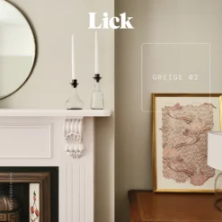 Lick Greige 02 Matt Emulsion Paint, 2.5L -Trade Point lick greige 02 matt emulsion paint 2 5l5060756110083 09i bq