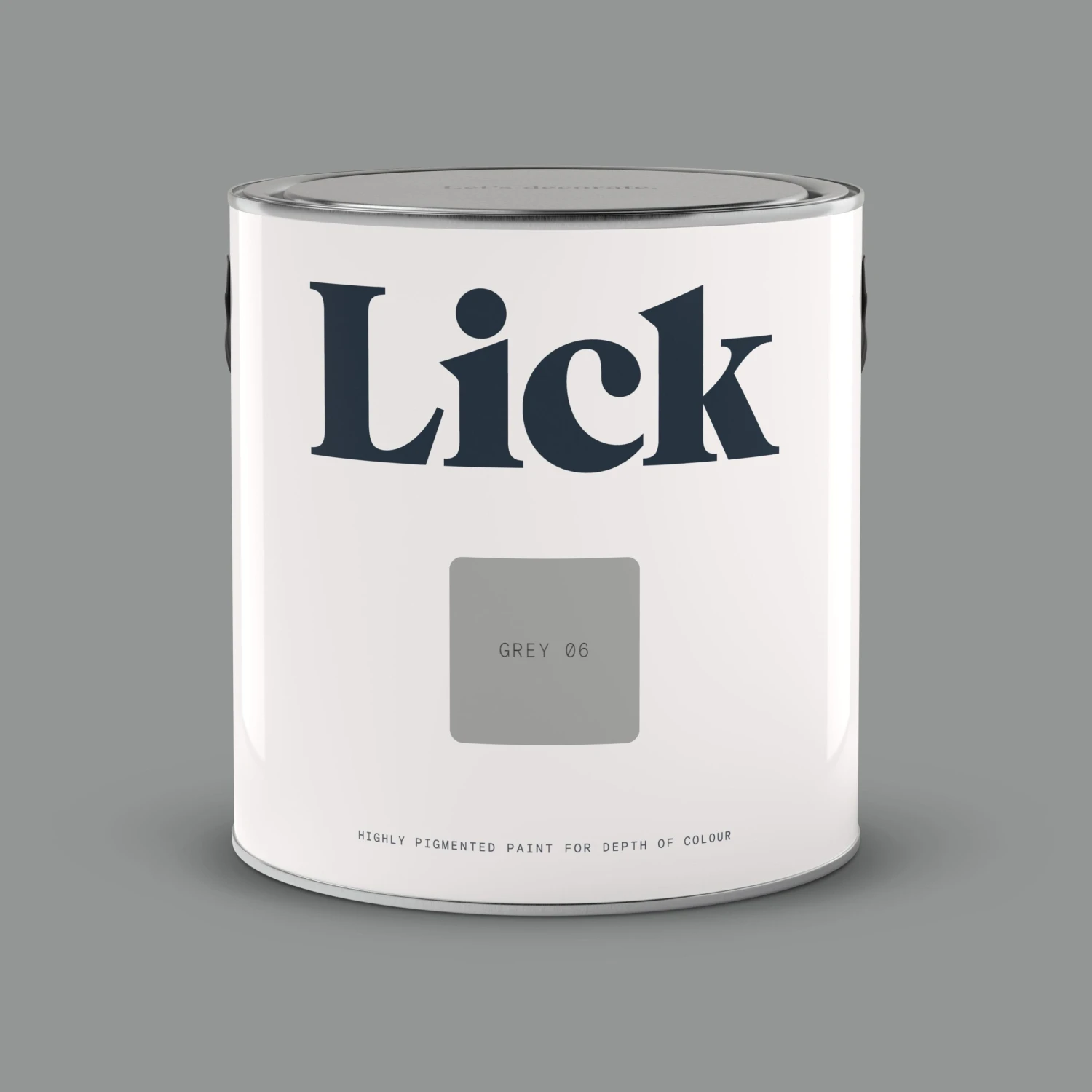 Lick Grey 06 Eggshell Emulsion Paint, 2.5L 2 Lick Grey 06 Eggshell Emulsion Paint, 2.5L - Image 2