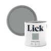 Lick Grey 09 Matt Emulsion Paint, 2.5L