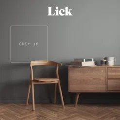 Lick Grey 09 Matt Emulsion Paint, 2.5L -Trade Point lick grey 09 matt emulsion paint 2 5l5060756115576 04i bq