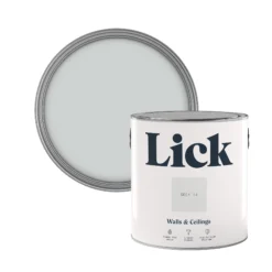 Lick Grey 14 Matt Emulsion Paint, 2.5L