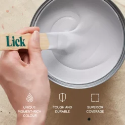 Lick Grey 14 Matt Emulsion Paint, 2.5L -Trade Point lick grey 14 matt emulsion paint 2 5l5060932642001 05i bq