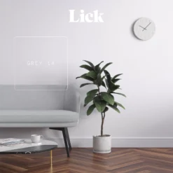 Lick Grey 14 Matt Emulsion Paint, 2.5L -Trade Point lick grey 14 matt emulsion paint 2 5l5060932642001 07i bq