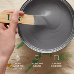 Lick Grey 15 Matt Emulsion Paint, 2.5L 13 Lick Grey 15 Matt Emulsion Paint, 2.5L -Trade Point lick grey 15 matt emulsion paint 2 5l5060932642070 05i bq