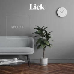 Lick Grey 15 Matt Emulsion Paint, 2.5L 11 Lick Grey 15 Matt Emulsion Paint, 2.5L -Trade Point lick grey 15 matt emulsion paint 2 5l5060932642070 07i bq