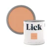 Lick Orange 05 Eggshell Emulsion Paint, 2.5L
