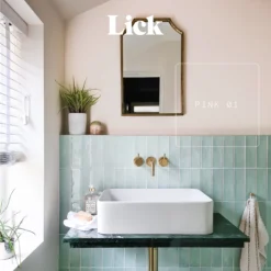 Lick Pink 01 Matt Emulsion Paint, 2.5L -Trade Point lick pink 01 matt emulsion paint 2 5l5060756110335 10i bq