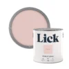 Lick Pink 03 Matt Emulsion Paint, 2.5L