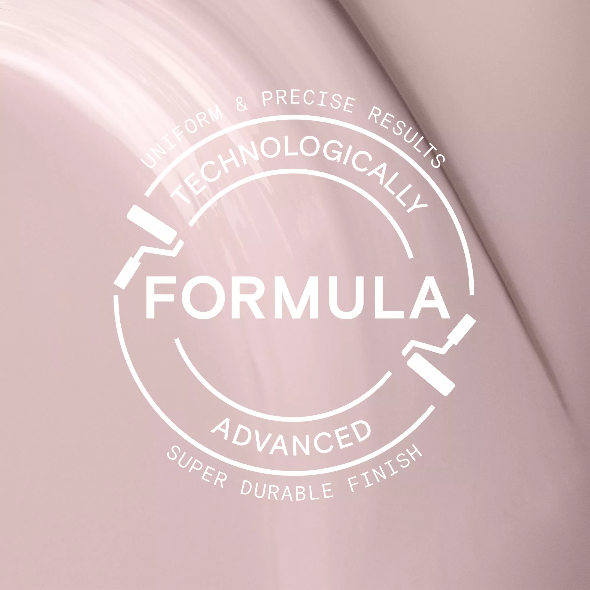 Lick Pink 03 Matt Emulsion Paint, 2.5L 6 Lick Pink 03 Matt Emulsion Paint, 2.5L - Image 6