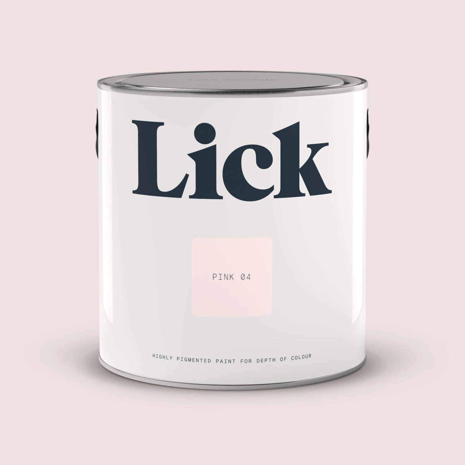 Lick Pink 04 Eggshell Emulsion Paint, 2.5L 2 Lick Pink 04 Eggshell Emulsion Paint, 2.5L - Image 2