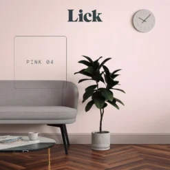Lick Pink 04 Eggshell Emulsion Paint, 2.5L 11 Lick Pink 04 Eggshell Emulsion Paint, 2.5L -Trade Point lick pink 04 eggshell emulsion paint 2 5l5060756113824 07i bq