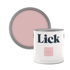 Lick Pink 11 Eggshell Emulsion Paint, 2.5L