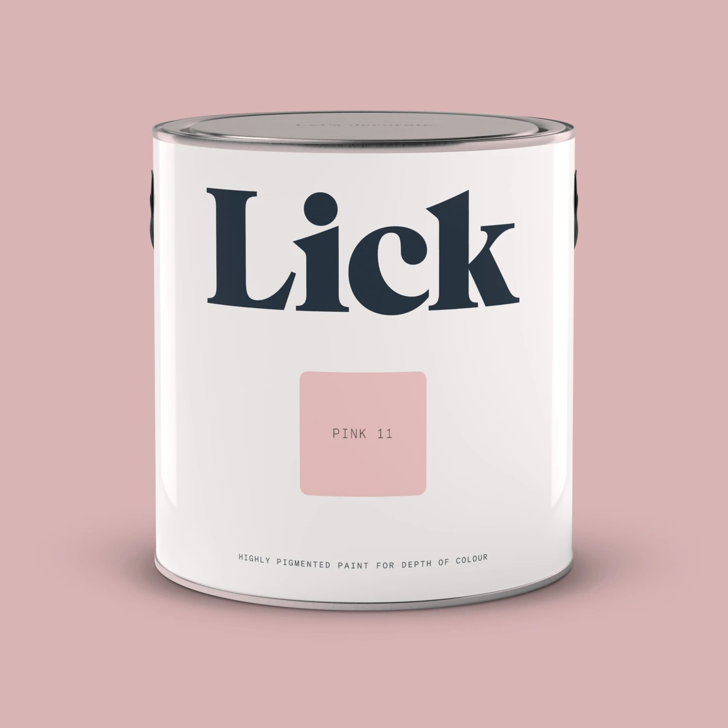 Lick Pink 11 Eggshell Emulsion Paint, 2.5L 2 Lick Pink 11 Eggshell Emulsion Paint, 2.5L - Image 2
