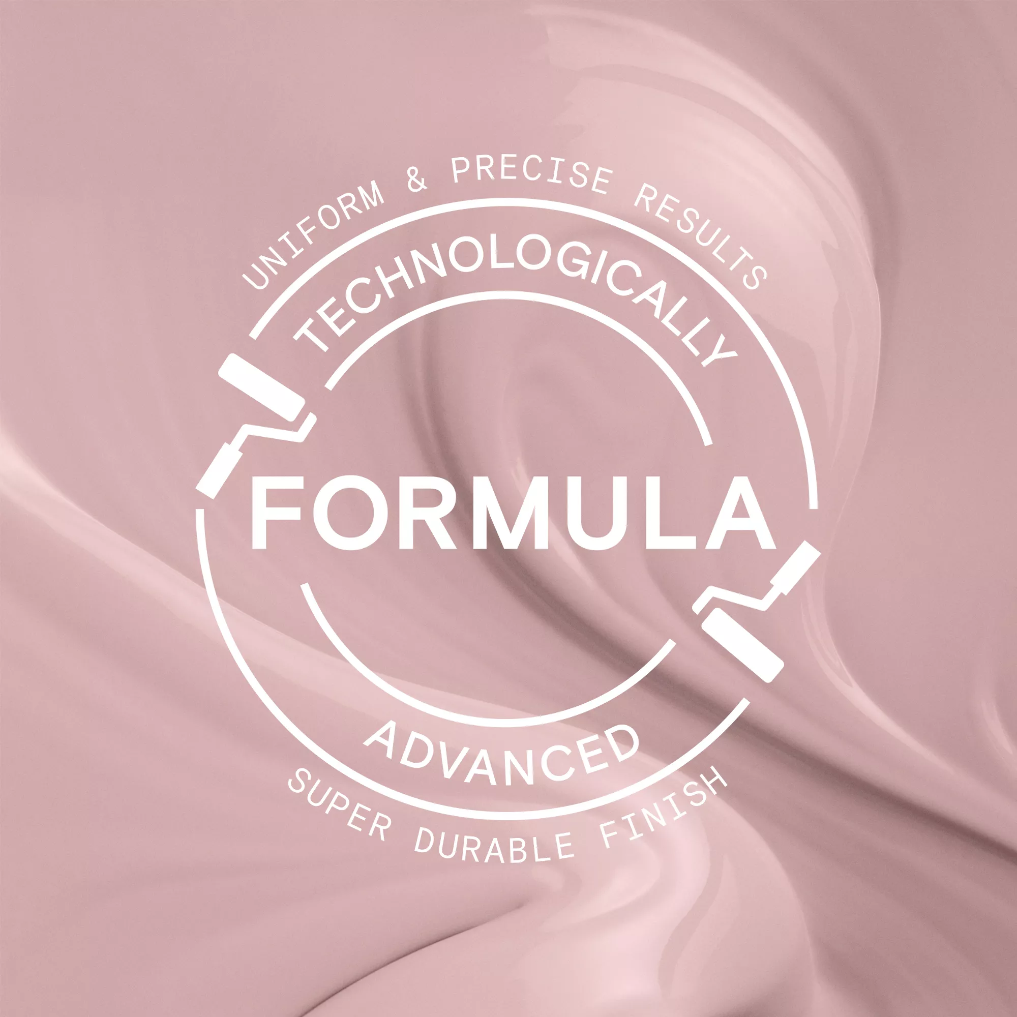 Lick Pink 11 Eggshell Emulsion Paint, 2.5L 7 Lick Pink 11 Eggshell Emulsion Paint, 2.5L - Image 7