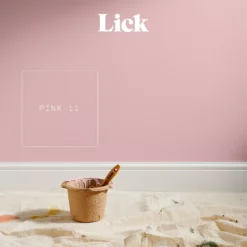 Lick Pink 11 Eggshell Emulsion Paint, 2.5L 9 Lick Pink 11 Eggshell Emulsion Paint, 2.5L -Trade Point lick pink 11 eggshell emulsion paint 2 5l5060932642629 06i bq