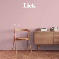 Lick Pink 11 Eggshell Emulsion Paint, 2.5L 11 Lick Pink 11 Eggshell Emulsion Paint, 2.5L -Trade Point lick pink 11 eggshell emulsion paint 2 5l5060932642629 08i bq