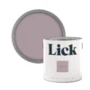 Lick Purple 01 Eggshell Emulsion Paint, 2.5L