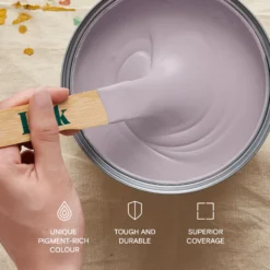 Lick Purple 01 Eggshell Emulsion Paint, 2.5L -Trade Point lick purple 01 eggshell emulsion paint 2 5l5060756112421 05i bq