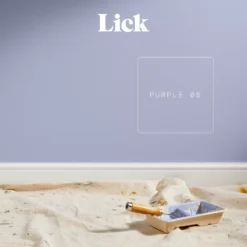 Lick Purple 08 Matt Emulsion Paint, 2.5L -Trade Point lick purple 08 matt emulsion paint 2 5l5060932642988 06i bq