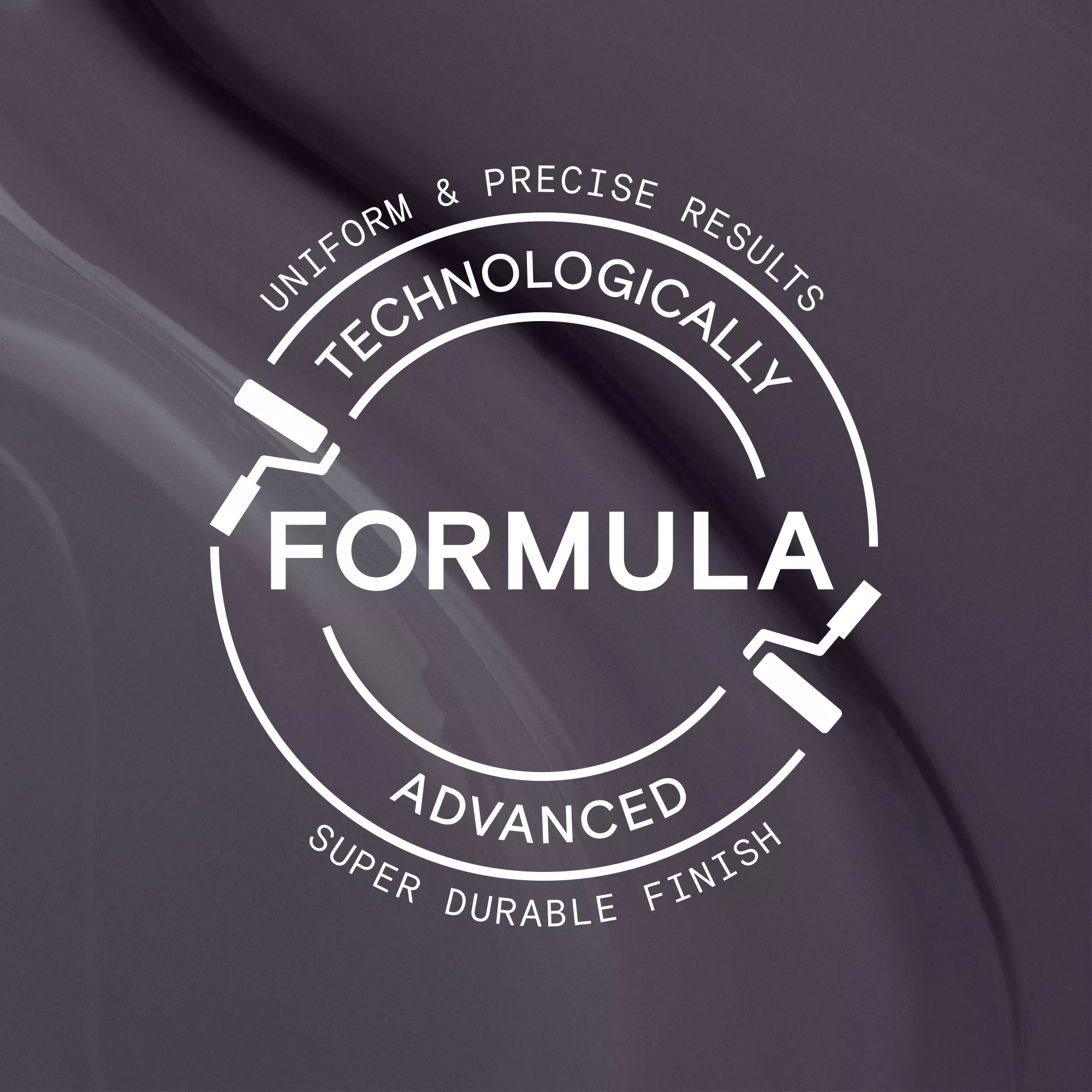 Lick Purple 10 Matt Emulsion Paint, 2.5L 7 Lick Purple 10 Matt Emulsion Paint, 2.5L - Image 7
