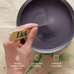 Lick Purple 10 Matt Emulsion Paint, 2.5L 13 Lick Purple 10 Matt Emulsion Paint, 2.5L -Trade Point lick purple 10 matt emulsion paint 2 5l5060932643121 05i bq