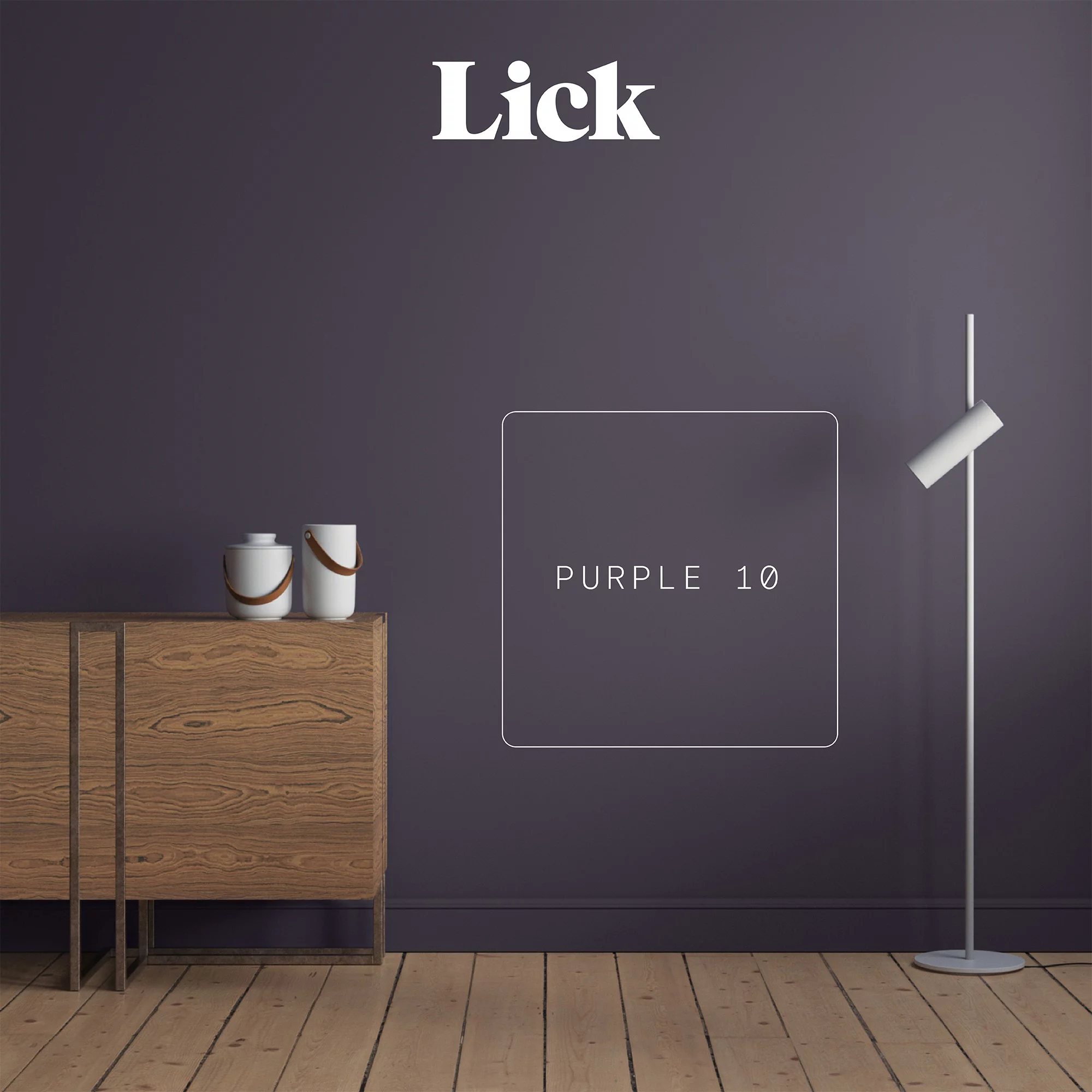 Lick Purple 10 Matt Emulsion Paint, 2.5L 5 Lick Purple 10 Matt Emulsion Paint, 2.5L - Image 5