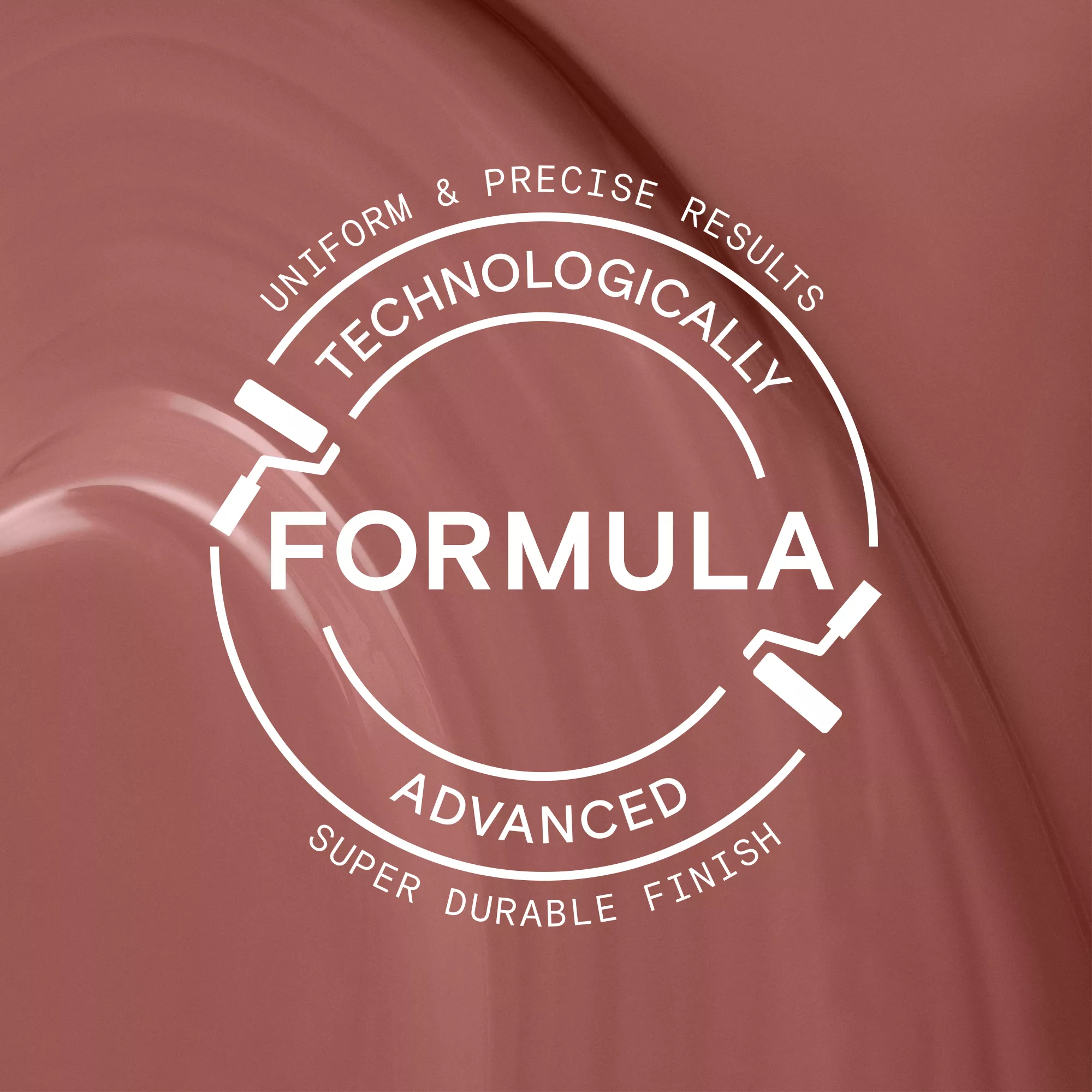 Lick Red 04 Eggshell Emulsion Paint, 2.5L 7 Lick Red 04 Eggshell Emulsion Paint, 2.5L - Image 7