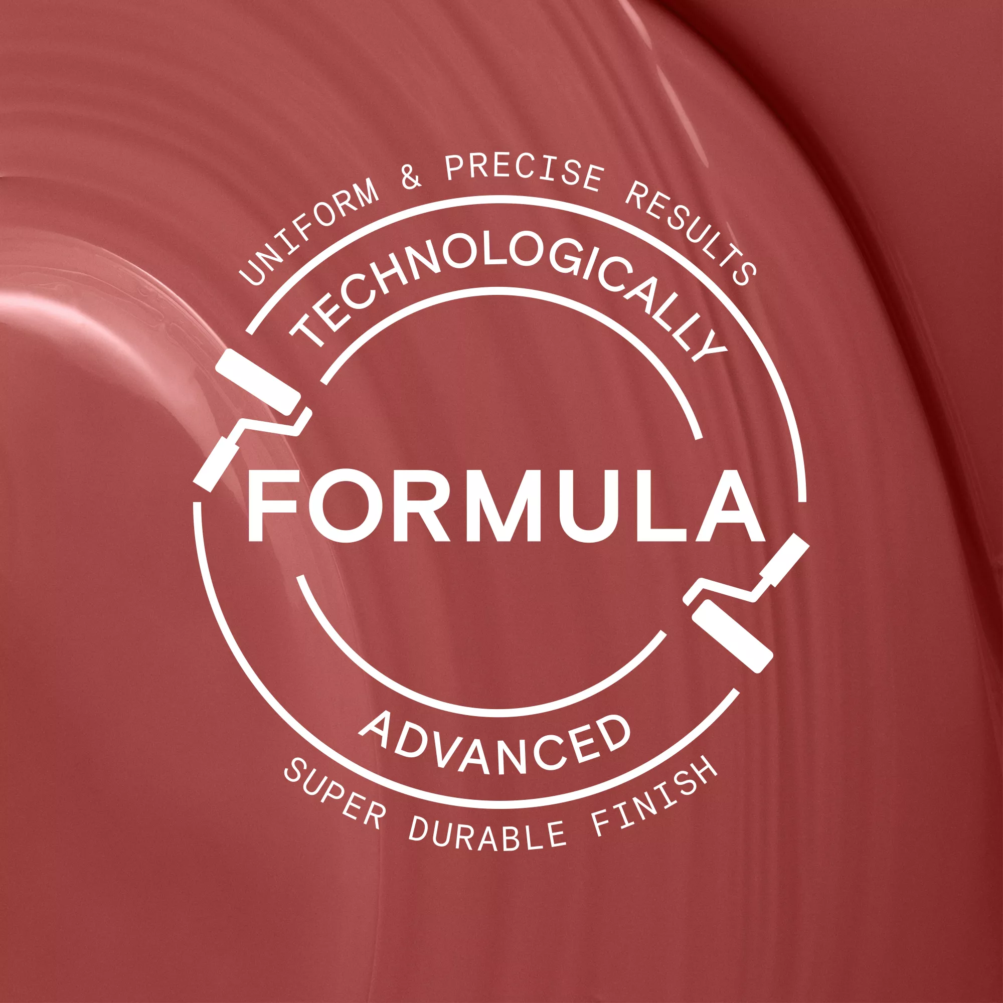 Lick Red 05 Eggshell Emulsion Paint, 2.5L 7 Lick Red 05 Eggshell Emulsion Paint, 2.5L - Image 7